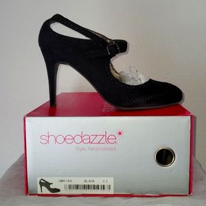 Shoedazzle Omaira pumps size 9.5 lightly worn